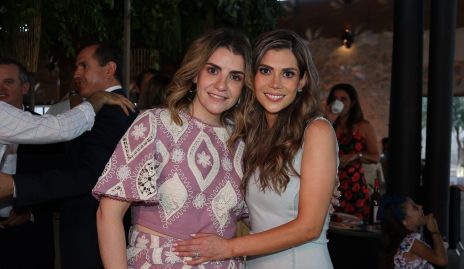  Daniela Muriel e Imelda Martínez.