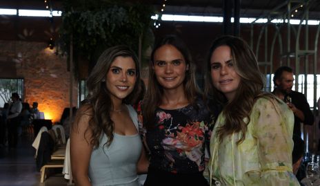  Imelda Martínez, Miriam García y Marianne Velasco.