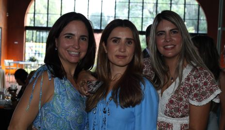  Cynthia Alcalde, Lourdes Orozco y Mariana Berrones.