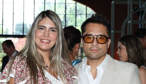  Mariana Berrones y Ricardo Cordero.