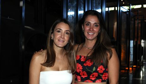  Marcela Rivero y Judith Gómez.