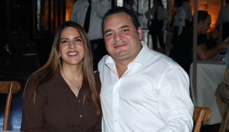  Mariana Carbajal y Héctor Hernández.