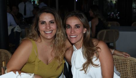  Marcela González y Daniela LLano.