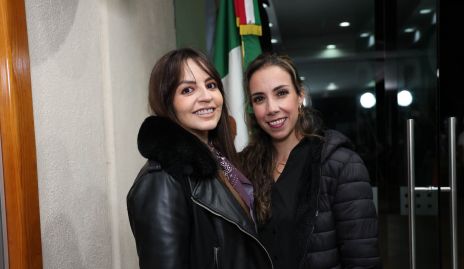  Julia Sabré y Diana Arriaga.