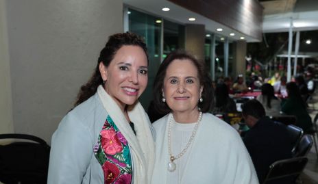  Aida Blanco y Martha Lee.