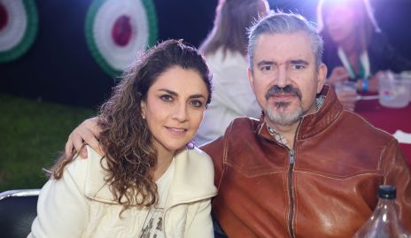  Alejandra Dip y Mario Güemes.
