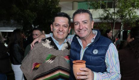  Mario Moreno y Roberto Pedroza.