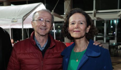  Alberto Báez y Ana Cecilia.