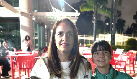  Marcelo, Paola, Inés y Emma.