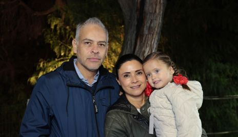  Alejandro, Paola y Ana Sofía García.