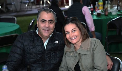  Alejandro Anaya y Rocío Subirana.