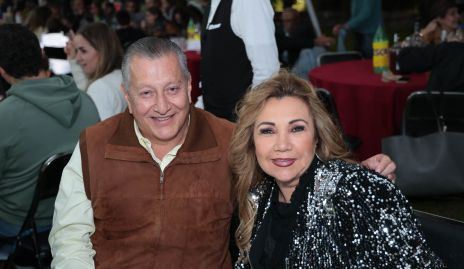  Jorge Rossel y Claudia García.