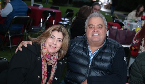  Leticia Anaya y Carlos Delgado.