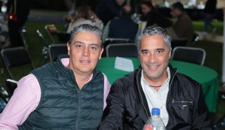  David Cortés y Juan Antonio Reverte.