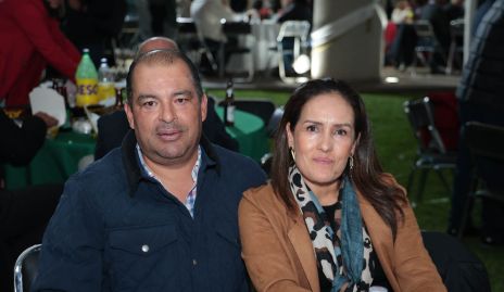  Oscar González y Rocío López.