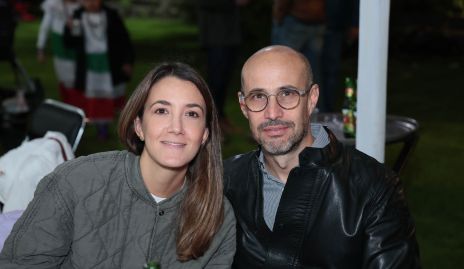  Marcela Rivero y Alejandro Gutiérrez.
