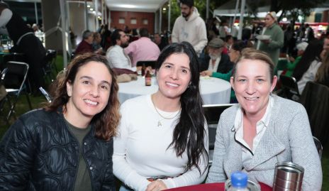  Daniela, Adriana y Lucía.