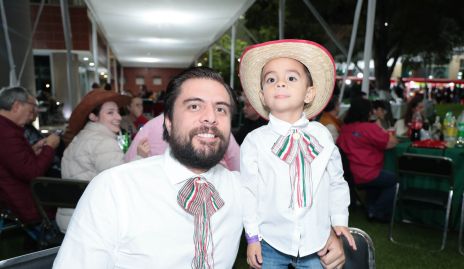  Raúl y Leonardo Castañeda.