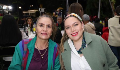  Paty González y Natalia Trujillo.