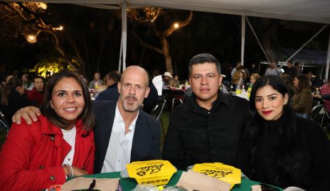  Melisa, Franco, Diego Gordon, Arturo Bañuelos y Yael García.