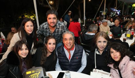  Familia Arriaga.