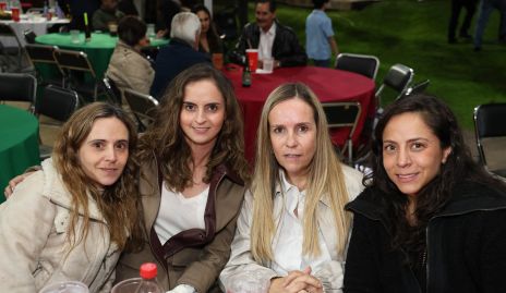  Bibi Perea, Anaisa Navarro, Ale Pérez y Fernanda Torrescano.