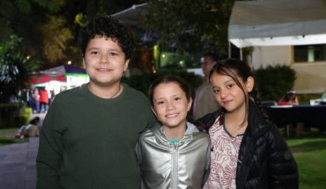  Alexandro Curiel, Aimé Curiel y María Inés Morón.