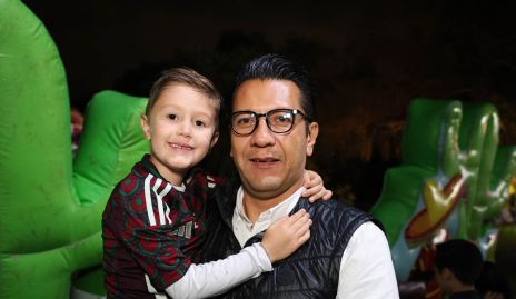 José Gerardo y Gerardo González.