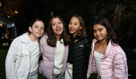 Lara Ocejo, Elena Villegas, Mari Fer Pizarro y Ana José Huerta.