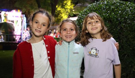  María, Ana y Maura.