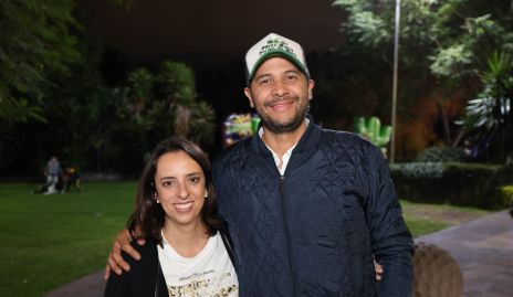  Teté Romo e Israel Benavente.