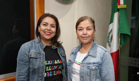  Carolina Medina y Mari Carmen.