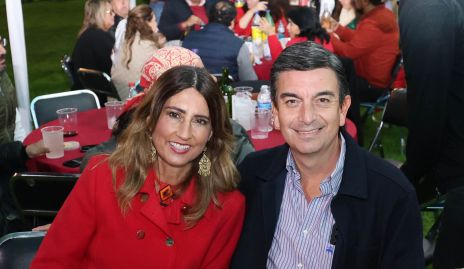  Verónica Pedroza y Oscar Silos.