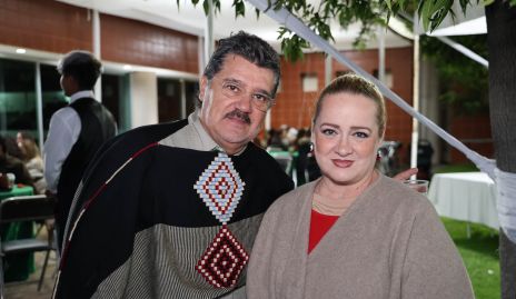  Ricardo Torres y Angélica Díaz.