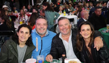  Yolanda Pérez, Héctor Morales, Rodrigo Gómez y Mónica Galarza.