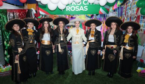  Daniela Leija, Valentina Regil, Abeer Abraham, Mariana Villegas, Monica Chevaile, Michel Armendáriz, Fernanda Enríquez y María Viramontes.