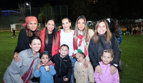  Claudia Reyes, Ana Astorga, Cristina Castañares, Dulce Sánchez, Marcelo Zúñiga, Nuri Velázquez y Mario Camberos, Norma Hervert y Carlota Cabral.