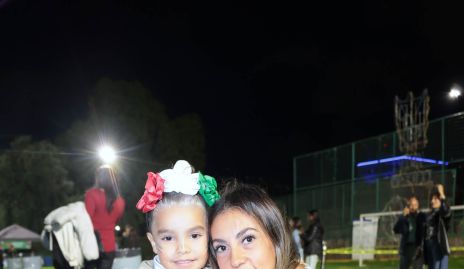  Ana Astorga y Carlota Cabral.