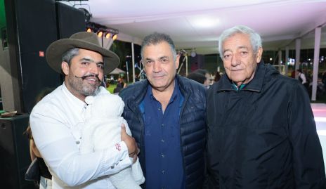  Guillermo Espinosa, Gabriel Espinosa e Ignacio Ortega.