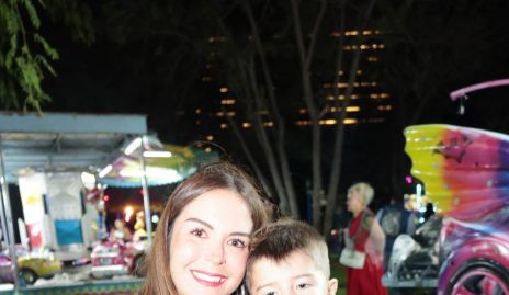  Fernanda Wallen y José Montemayor.