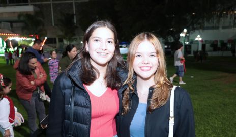  Andrea Guerrero e Isabela Pacheco.