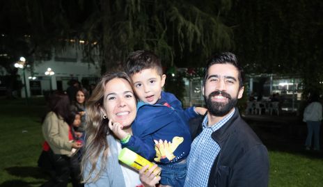  Nuria Rodríguez, Julián y Pedro Rodríguez.