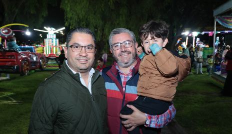  Humberto Lee, Alejandro Colunga y Alejandro Colunga Jr..