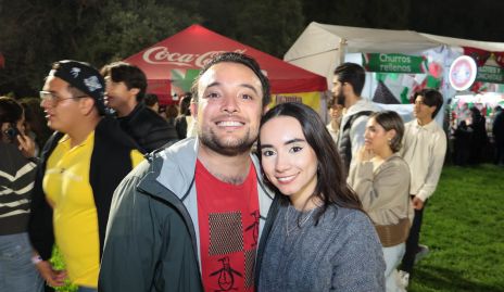  Guillermo Medina y Ximena Alderete.