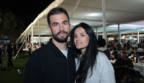  Memo Leal y Alejandra Cano.