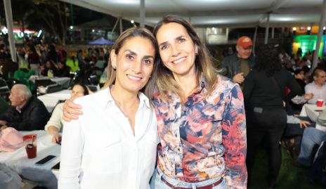  Lolita Noyola y Elsa Villalba.