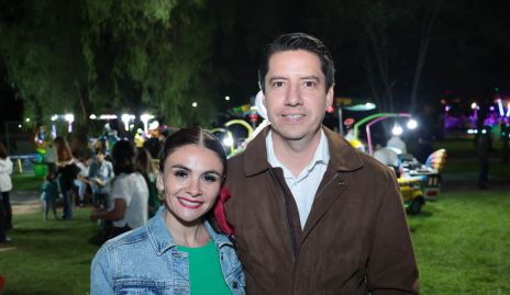  María Omara y Javier Barba.