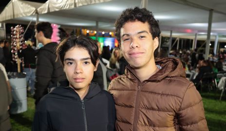  Eduardo Pérez y Poncho García.