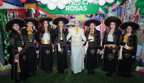  Daniela Leija, Valentina Regil, Abeer Abraham, Mariana Villegas, Monica Chevaile, Michel Armendáriz, Fernanda Enríquez y María Viramontes.