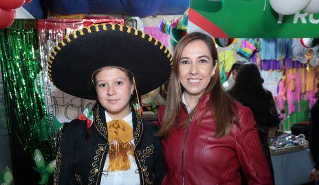  Michel Armendáriz y Elizabeth López.
